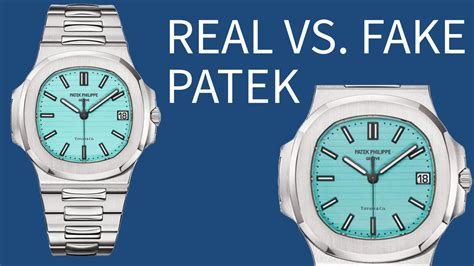 how to spot a fake Patek Philippe